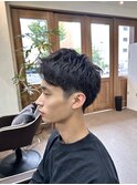 メンズスタイル【アップバング】