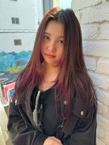 ダブル(W) エンドカラー/レイヤーカット