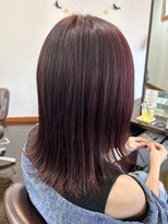 ラリュエル 江曽島店(La Ruelle.)&nbsp;美髪ミディアム☆水素☆髪質改善☆煌水☆marbb☆ダメージレス