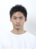 スパイキーショート/メンズヘア/メンズビジネス/リクルートヘア