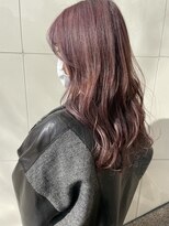ファム 楽々園店(femme) 冬の暖色カラー☆