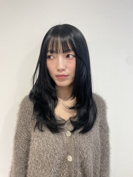 ヒルネ(hirune) レイヤースタイル