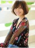 【Soup'e 松嶋慶太】透明感シフォンボブ