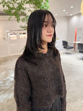 ノイ(noi) レイヤーカット/ロングヘアー