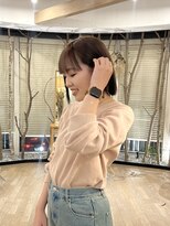 コハクビューティ(COHAKU beauty)&nbsp;色落ちすらカワイイ『KARINの#omameカラー』02