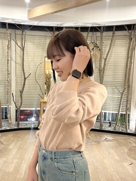 コハクビューティ(COHAKU beauty) 色落ちすらカワイイ『KARINの#omameカラー』02