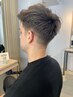 ◆メンズ専用【モテ必須！柔らかさUP】メンズカット＋ナチュラルヘアカラー