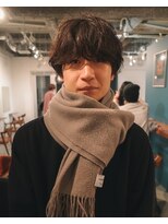 ヨー(Yoh-)&nbsp;【癖風パーマ/星亘祐】無造作パーマ/ラフパーマ