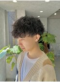 波巻きスパイラルパーマ