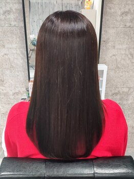 スタートの写真/髪質改善ストレート導入！今までにない艶と柔らかさを実現。髪を傷めずにナチュラルストレートに。