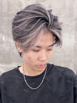 メンズサロン キング 梅田店(Men’s salon K!ng)&nbsp;波巻きツイストスパイラルパーマ/フェザーパーマ/眉毛