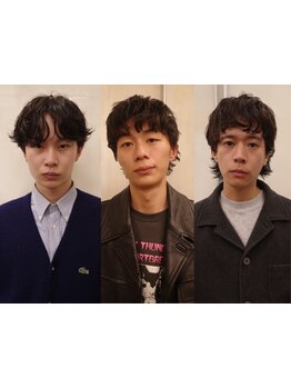 高い技術力で髪に遊び心を。ライフスタイル×トレンドを実現し、"新しいあなた"へ＿。メンズも大歓迎。