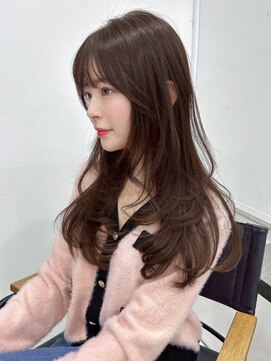 ユーフォリア 青山(Euphoria) 20代30代髪質改善カラーミルクティアッシュ韓国ヘア