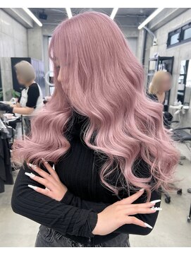 リノート バイ エゴル 名古屋(LINOET by ENGOL) 【LINOET 名古屋】佐藤まいら 春カラーはピンクで決まり!