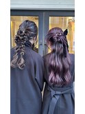 ヘアアレンジ