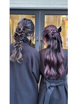 アンカーバイナチュラル(anchor by natural)&nbsp;ヘアアレンジ