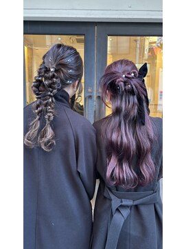 アンカーバイナチュラル(anchor by natural) ヘアアレンジ