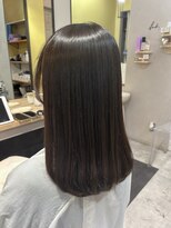 ハブ(hub)&nbsp;ZERO髪質改善ストレート