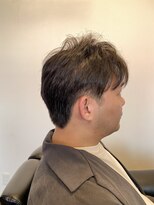理容 おとべ ツーブロック