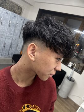 ニコ(nico...) メンズスペインカール