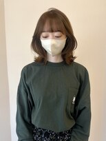 リリアン(rilliant U’s brilliant)&nbsp;ほんのりオリーブベージュ×ヨシンモリ