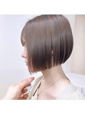 大人ミニボブ