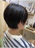 シンプル＆コンパクトなハンサムショート【カミケンネクスト】