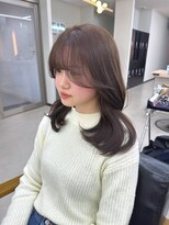 アリープパロット(ALEAP parrot)&nbsp;ワンホン巻き/透明感シルキーブラウン