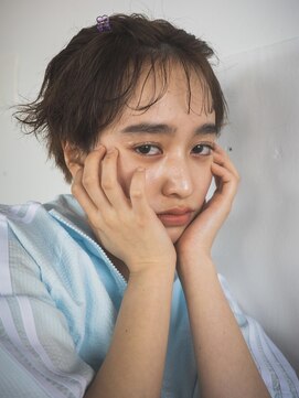 ディー(DEE) short perm arrange