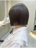 横浜タッセルボブショートボブ顔周りレイヤーカット韓国30代40代