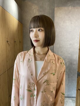 パドマ(Padma) ぷつっとボブ