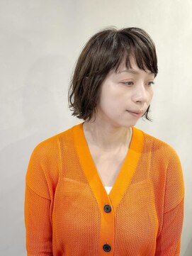 ラトリエコンタン(L´atelier Content) 【LatelierContent Yumi】パーマ×ボブ