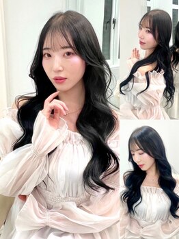 リゼル ユア シブヤ(RISEL YUA SHIBUYA)の写真/ショートでも馴染む、自然なエクステ体験を是非★国内最高級エクステも在庫豊富♪エクステ/シールエクステ
