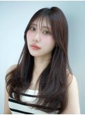 うるツヤオリーブベージュモテ髪色気エアリーカール美髪大人ヘア