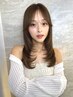 【業界人気NO.1カラー付き】N.カラー+韓国風カット+水トリートメント/池袋