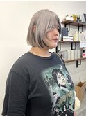 【soso 伊勢田】レイヤーボブ/逆インナーカラー