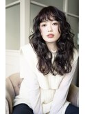 黒髪さんにオススメ！ふわふわスパイラルパーマ・・・HINATA