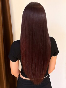 ヘアリゾート粋 新宿三丁目本店 絹髪/髪質改善カラー/艶髪ストレート/美髪/艶髪