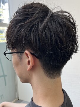 フイ 恵比寿(Hui) マッシュパーマ