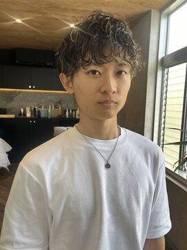 サクラ 岐阜(SAKURA) メンズパーマ　スパイラル　岐阜