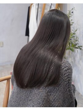 アリー 原宿 表参道(ALLY) ALLY濱田 ショコラベージュ秋カラー紅茶色