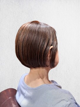 ルッカ(Rukka) 乾かすだけでまとまるミニボブ