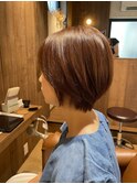 ショートカット/ナチュラルブラウン