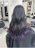 グラデーションカラーバレイヤージュインナーカラー　ryota
