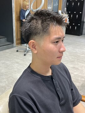 フォンド 津田沼(fond.) スペインカール/スパイキーショート/フェザーパーマ/津田沼