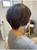 ショートボブ