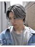 カット+バレイヤージュorローライトカラー【新潟/長岡/メンズカラー】