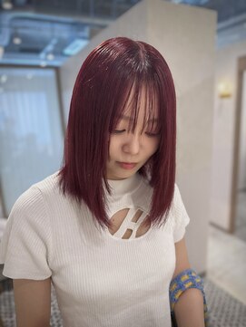 エン 栄店(enne) ワインレッド