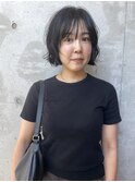 2025.9 Lilu ミニボブ×黒髪　丸田美花