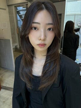 キーチェ 梅田中崎町(keych) レイヤーカット/髪質改善/ブリーチなしカラー